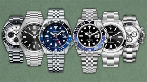 Seiko Rolex look alike